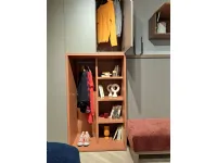 Cameretta Nikai 120 Clever con letti a scomparsain offerta