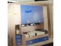 Cameretta Noa Artigianale con letto a ponte in Offerta Outlet