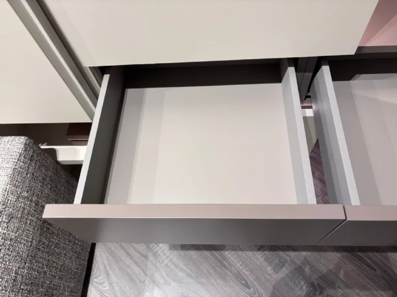 Cameretta Nobu Clever in laminato opaco a prezzo riservato 