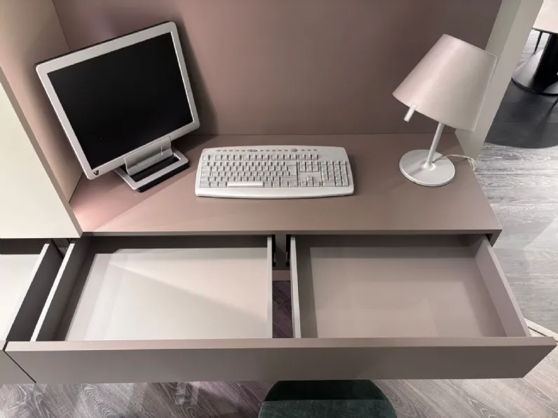 Cameretta Nobu Clever in laminato opaco a prezzo riservato 