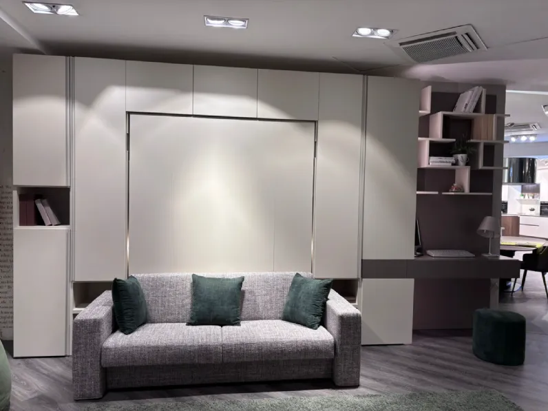 Cameretta Nobu Clever in laminato opaco a prezzo riservato 