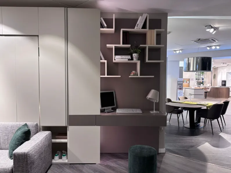 Cameretta Nobu Clever in laminato opaco a prezzo riservato 