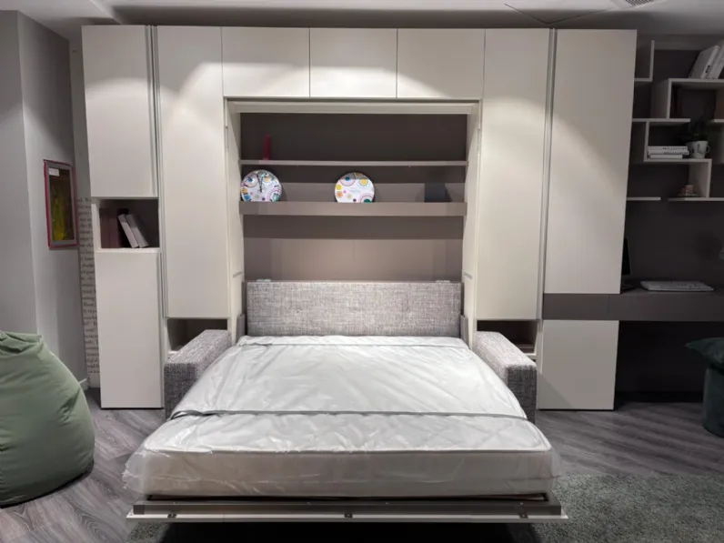Cameretta Nobu Clever in laminato opaco a prezzo riservato 