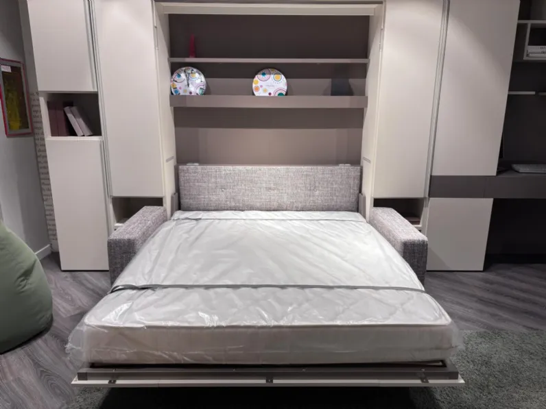 Cameretta Nobu Clever in laminato opaco a prezzo riservato 