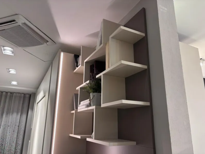 Cameretta Nobu Clever in laminato opaco a prezzo riservato 