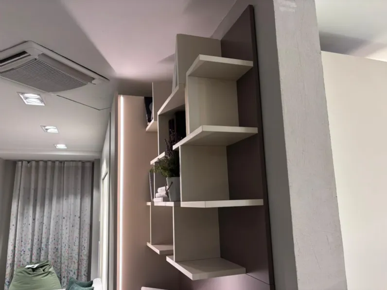 Cameretta Nobu Clever in laminato opaco a prezzo riservato 