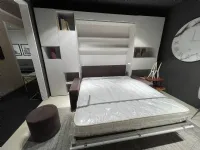Cameretta Nobu con divano e letto matrimoniale Clever SCONTATA