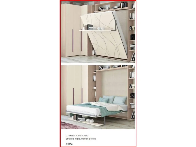 CAMERETTA Novecentododici Italian business a PREZZI OUTLET