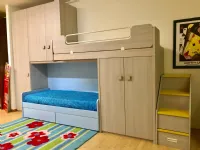 Cameretta Oliver Zg mobilicon letto a castello scontata