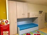 Cameretta Oliver Zg mobilicon letto a castello scontata