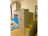 Cameretta Oliver Zg mobilicon letto a castello scontata