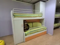 Cameretta in laminato opacoOliver Zg mobili scontata a PREZZI OUTLET
