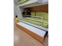 Cameretta in laminato opacoOliver Zg mobili scontata a PREZZI OUTLET