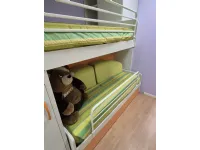 Cameretta in laminato opacoOliver Zg mobili scontata a PREZZI OUTLET