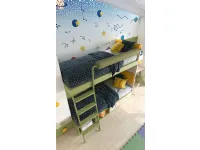 Cameretta Open 01 S75 con letto a castello a prezzo Outlet