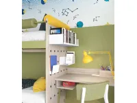 Cameretta Open 01 S75 con letto a castello a prezzo Outlet