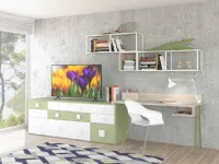 Cameretta in legnoOpen 09 Collezione esclusiva scontata a PREZZI OUTLET