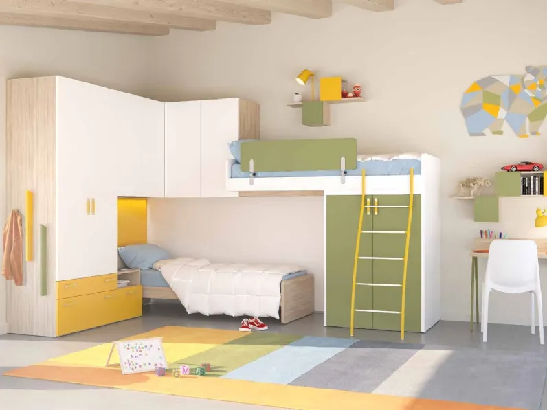 CAMERETTA S75 Open 10 SCONTATA a PREZZI OUTLET