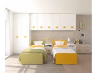 Cameretta Open 18 Mottes: letto a ponte scontato! Acquista ora su nostro ecommerce.