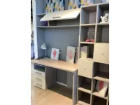 CAMERETTA S75 Parte attrezzata con scrivania  SCONTATA a PREZZI OUTLET