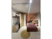 Cameretta Peonia Moretti compact camerette in laccato opaco in Offerta Outlet