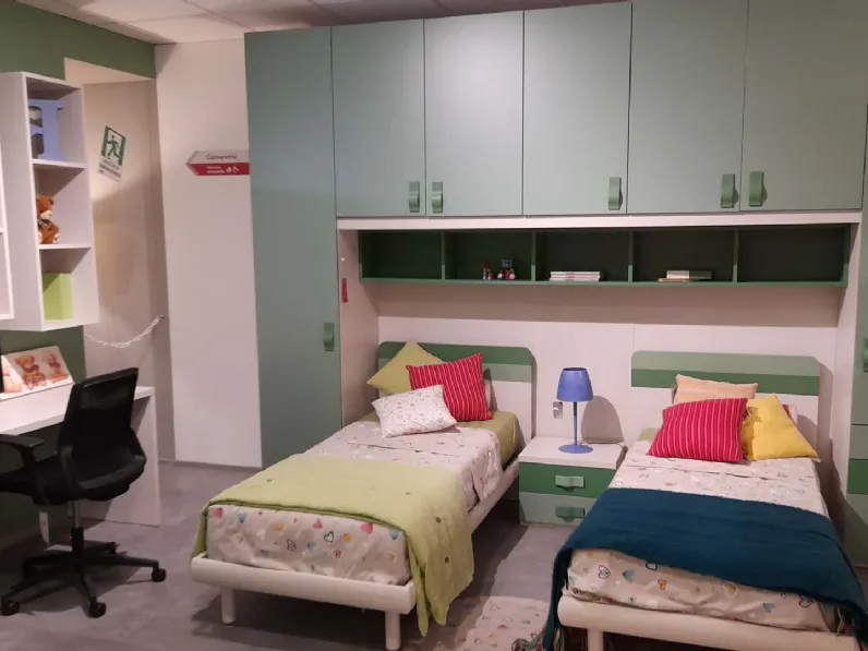 CAMERETTA Collezione esclusiva Pongo SCONTATA a PREZZI OUTLET