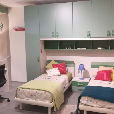 CAMERETTA Collezione esclusiva Pongo SCONTATA a PREZZI OUTLET