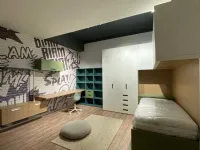 Scopri l'Offerta Outlet di Nidi: Cameretta Ponte bianca in laccato opaco. Non perdere l'occasione!