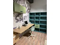 Scopri l'Offerta Outlet di Nidi: Cameretta Ponte bianca in laccato opaco. Non perdere l'occasione!