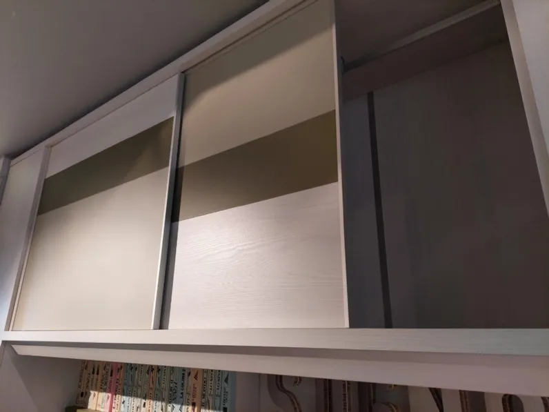 Cameretta Ponte Doimo cityline con letto a terra scontata