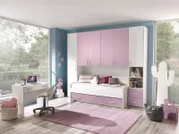 Cameretta Cameretta.ponte.mod.ontario in promo-sconto del 50% Gruppo silwoodcon letto a ponte scontata