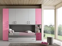 Cameretta Prbk06 Mcsmobili con letto a ponte�in offerta