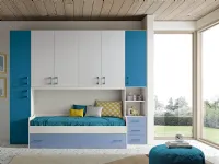Cameretta Prbk06 Mcsmobili con letto a ponte�in offerta