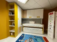 Cameretta Qik+archimete Doimo cityline in laminato materico a prezzo Outlet