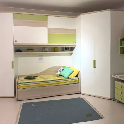 Cameretta Qik Doimo cityline con letto a ponte�in offerta