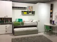 Cameretta Qik Doimo citylinecon letto a soppalco scontata