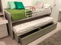 Cameretta Qik Doimo citylinecon letto a soppalco scontata
