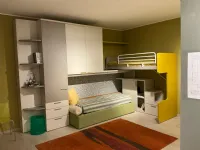 Cameretta Qik Doimo cityline in laminato opaco a prezzo Outlet