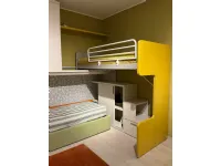 Cameretta Qik Doimo cityline in laminato opaco a prezzo Outlet