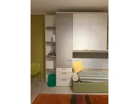 Cameretta Qik Doimo cityline in laminato opaco a prezzo Outlet