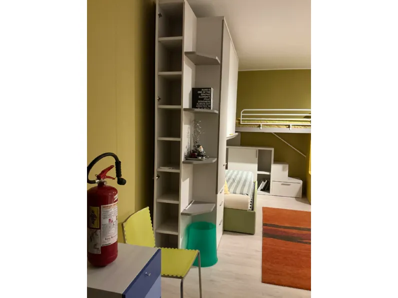 Cameretta Qik Doimo cityline in laminato opaco a prezzo Outlet