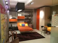 Cameretta Doimo Cityline in laminato opaco. Offerta Outlet!