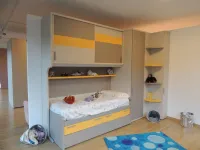 Cameretta Qik Doimo cityline con letto a terra a prezzo scontato