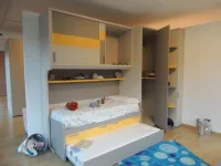 Cameretta Qik Doimo cityline con letto a terra a prezzo scontato