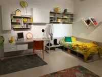 Cameretta Qik Doimo cityline letti a terra a prezzo scontato