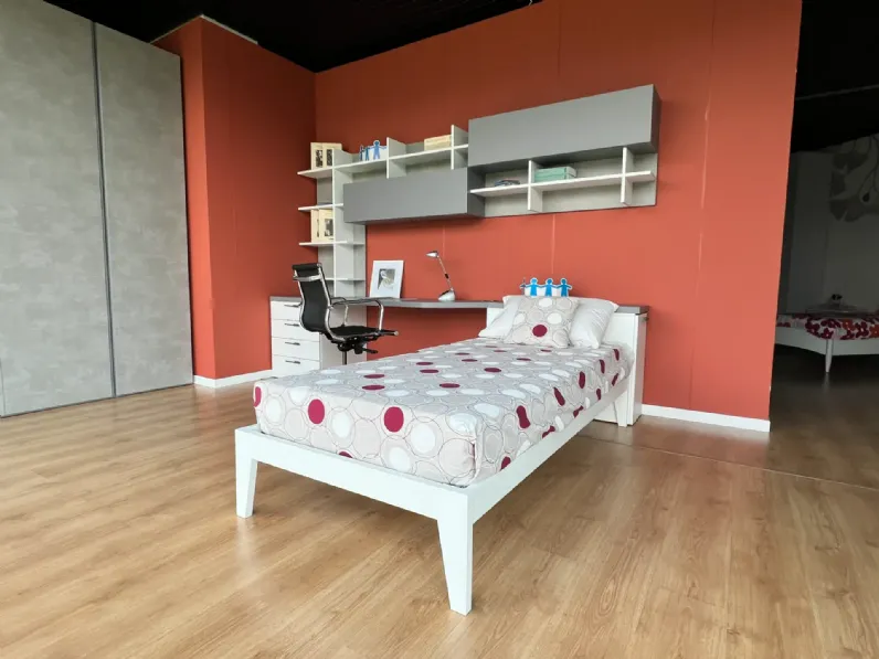 Cameretta Qik Doimo cityline letti a terra in Offerta Outlet