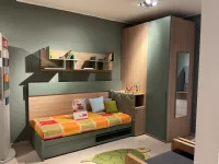 Cameretta Qik Doimo cityline letti a terra a prezzo Outlet
