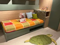 Cameretta Qik Doimo cityline letti a terra a prezzo Outlet