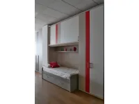 Cameretta Qik Doimo cityline in laminato opaco a prezzo scontato