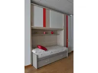 Cameretta Qik Doimo cityline in laminato opaco a prezzo scontato